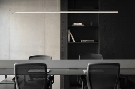 Minimalistic Office of Engineering Company